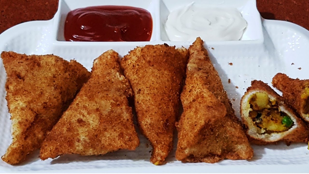 How to Make Bread Samosa | Bread Cone Samosa Recipe in Hindi | Cook with Monika How to Make Bread Samosa | Bread Cone Samosa Recipe in Hindi | Cook with Monika