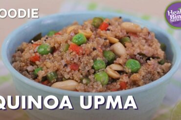 Healthy Quinoa Upma | Tasty Vegetable Upma Recipe | The Healthy Binge | Sid Khullar