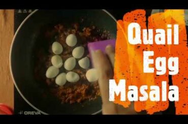 Dinner Quail Egg | Quail Egg Masala | easy dinner ideas | dinner recipe | Anda masala | Food |