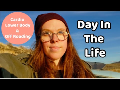 Day In The Life| Workout, Healthy Lunch, and Off Roading Day In The Life| Workout, Healthy Lunch, and Off Roading