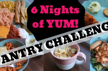 🍗🧀🍛What's for Dinner | Week of Pantry Meals | Real Life Budget Friendly Meals