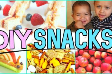THE BEST SNACK IDEAS FOR KIDS! HOW TO MAKE SURE OUR KIDS ARE EATING HEALTHY FOODS