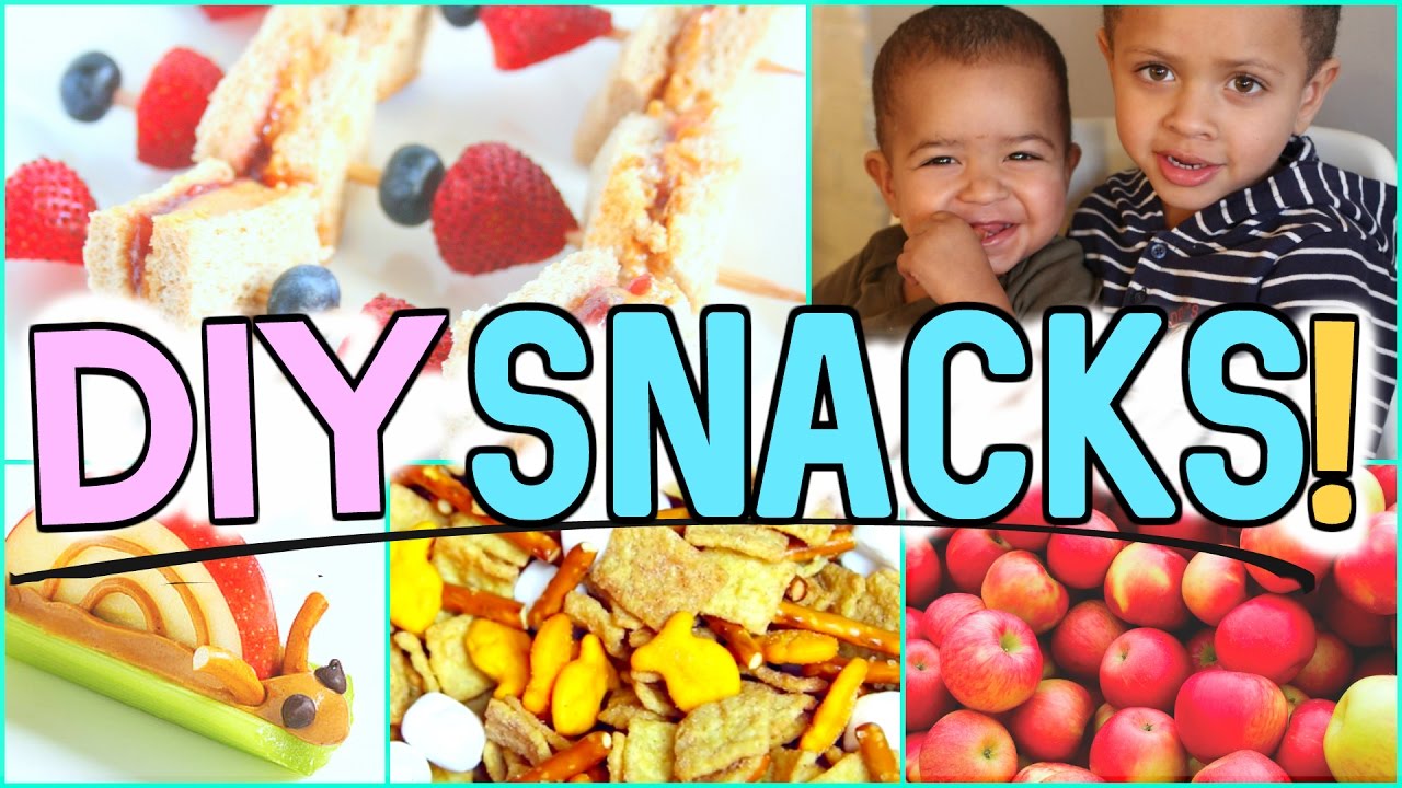 THE BEST SNACK IDEAS FOR KIDS! HOW TO MAKE SURE OUR KIDS ARE EATING HEALTHY FOODS THE BEST SNACK IDEAS FOR KIDS! HOW TO MAKE SURE OUR KIDS ARE EATING HEALTHY FOODS