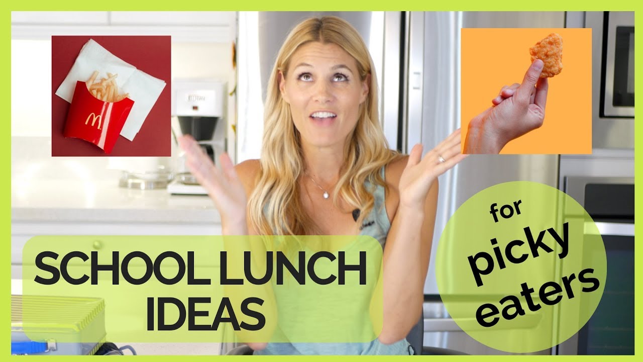 SCHOOL LUNCH IDEAS FOR PICKY EATERS (+ THE BEST STRATEGY TO GET THEM TO EAT!) SCHOOL LUNCH IDEAS FOR PICKY EATERS (+ THE BEST STRATEGY TO GET THEM TO EAT!)