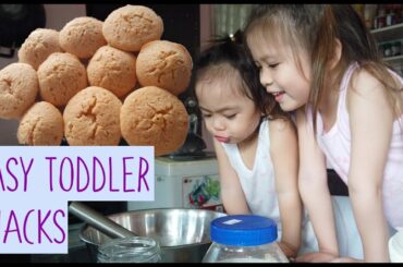 EASY TODDLER SNACK IDEAS: Anong Ipapakin ko sa mga Bata | Debbie Villanueva