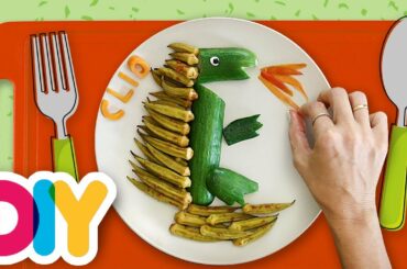 BABY DRAGON Lunch Idea | Healthy-n-Yummy | Food Art | DIY Labs