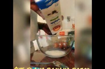 Rye Flour Banana bread