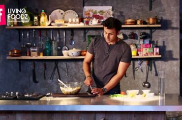 Healthy High Protein Bhel Puri | Snack Attack Firangi Twist | Snacks Recipe | Recipe In Hindi