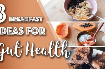 3 Breakfast Ideas for Severe Eczema, Gut Health, Inflammation // Michelle Mills