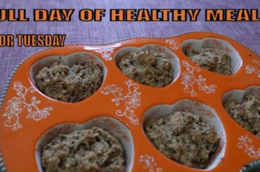 FULL DAY OF HEALTHY LARGE FAMILY MEALS 💚💙2 FOR TUESDAY