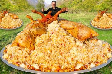 WORLD'S MOST Healthy Chicken Biryani Recipe | *EXTREME* Tasty Chicken Biryani | PAPA Kitchen