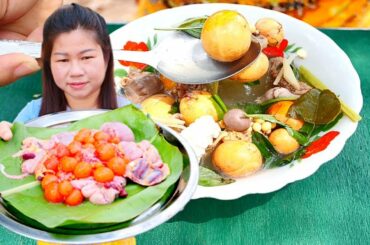 Yummy Cooking Chicken Eggs Soup - Cooking Recipe | Healthy Village Food Recipes