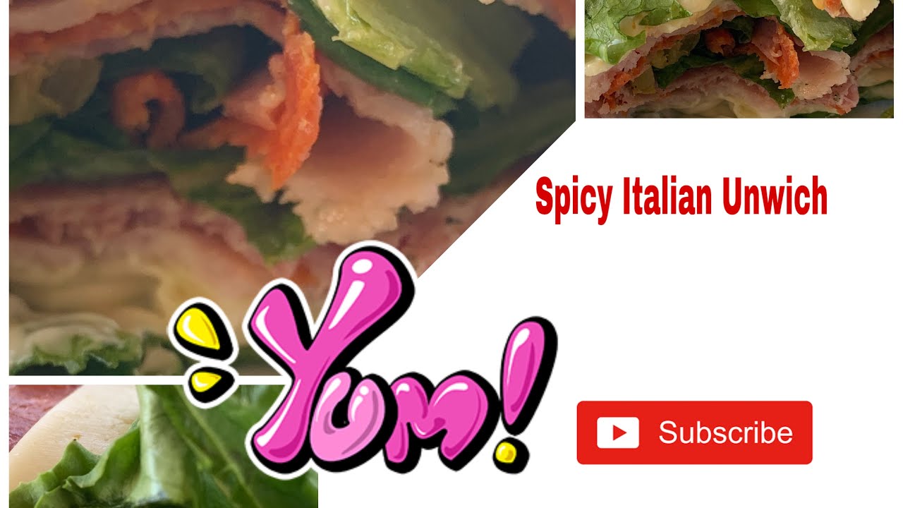 HEALTHY LUNCH IDEAS //EASY TO FOLLOW RECIPES//ITALIAN "UNWICH"/KETO/LOW CARB HEALTHY LUNCH IDEAS //EASY TO FOLLOW RECIPES//ITALIAN "UNWICH"/KETO/LOW CARB