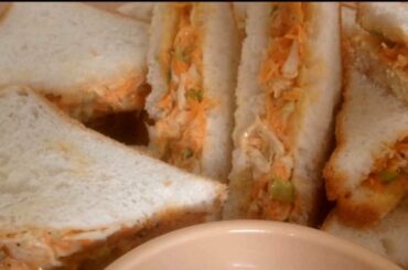 CHICKEN MAYO SANDWICH RECIPE || QUICK FIX SANDWICH ||