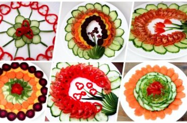 5 Easy Ideas Super Salad decoration tutorial