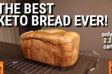 The BEST Keto Bread EVER! | Keto yeast bread | Low Carb Bread | Low Carb Bread Machine Recipe