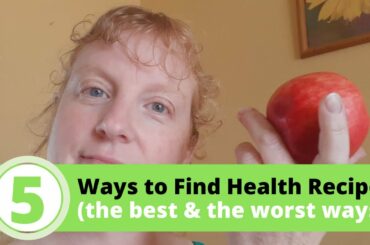 The Best Way to Find Healthy Recipes