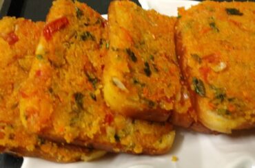 ഞൊടിയിടയിൽ തയ്യാറാക്കാം ഇൗ ബ്രഡ്  ടോസ്സ്റ്റ്.  // Crispy Suji Bread Toast -Breakfast Recipe / Snack