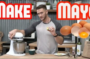 Stop Buying Expensive Mayo: Here's how to Make it CHEAP