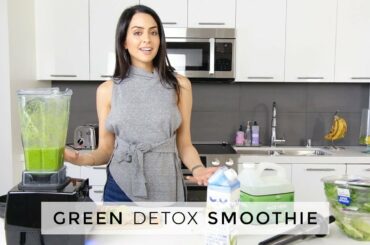 Morning Glowing Skin Green Smoothie | Dr Mona Vand