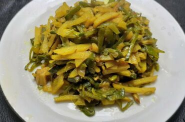 Flat green beans and potato recipe for weight loss  - Healthy Flat green beans recipe