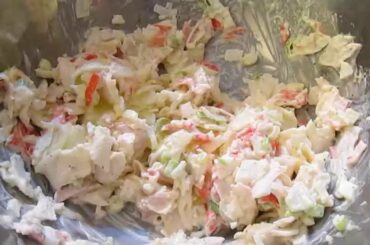Seafood and Crab - For Dips, Salads, Sushi, Wraps or Sub Sandwich's - PoorMansGourmet