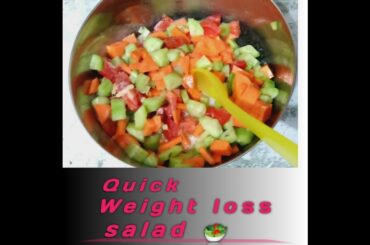 Weight loss salad recipe / healthy and tasty.....