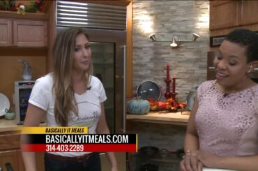 Fox 2 9AM Simple Healthy Thanksgiving Ideas from Bascially It Meals