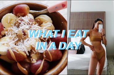 What I Eat in a Day to Stay Fit and Healthy!