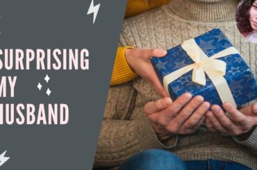 Surprise gift for my Husband And Quick and Healthy Indian Dinner ideas for | cameliavlogz