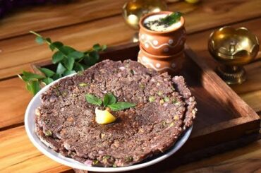 Ragi roti | Ragi adai-Instant & healthy breakfast for winter
