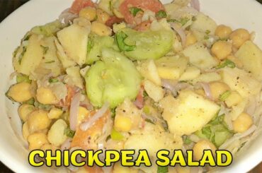 Chickpea Salad Recipe By Cook In Home