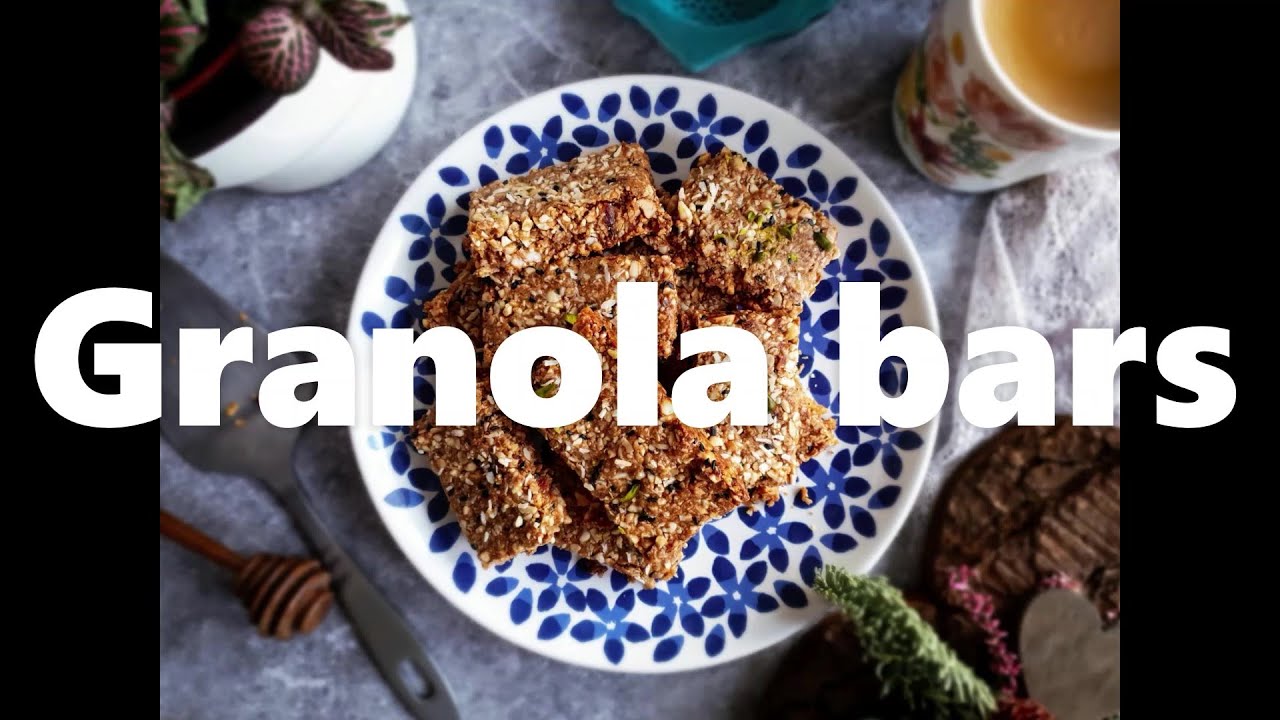 Quick Granola Bars recipe| Quick Family Breakfast| Healthy Snacks Recipe| Energy bars Quick Granola Bars recipe| Quick Family Breakfast| Healthy Snacks Recipe| Energy bars