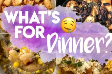 WHAT’S FOR DINNER? EASY FAMILY DINNER IDEAS | MOM’S MESSY KITCHEN