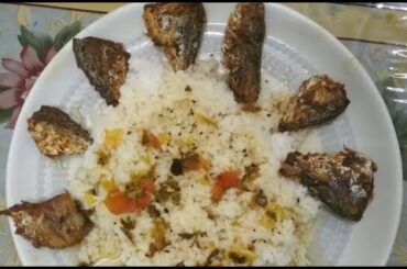 South Indian Healthy Fish fry and Rasam Rice Lunch Eating in Limited Quantity - Orgobless