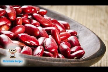 Matchless! Red kidney beans salad with mayonnaise - bean salad recipe to make kidney beans salad!