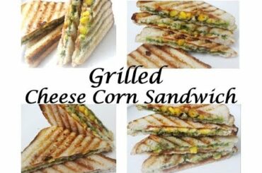 #Tiffin recipes/corn n cheese sandwich/5  मिनट में बनाये टेस्टी सैंडविच /breakfast recipes
