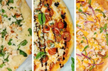 20 Minute Pizza Recipes | Easy Supermarket Shortcut Dinner Ideas