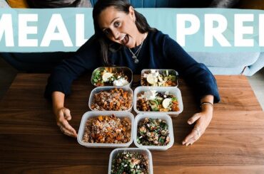 MEAL PREP IDEAS | simple, high protein recipes