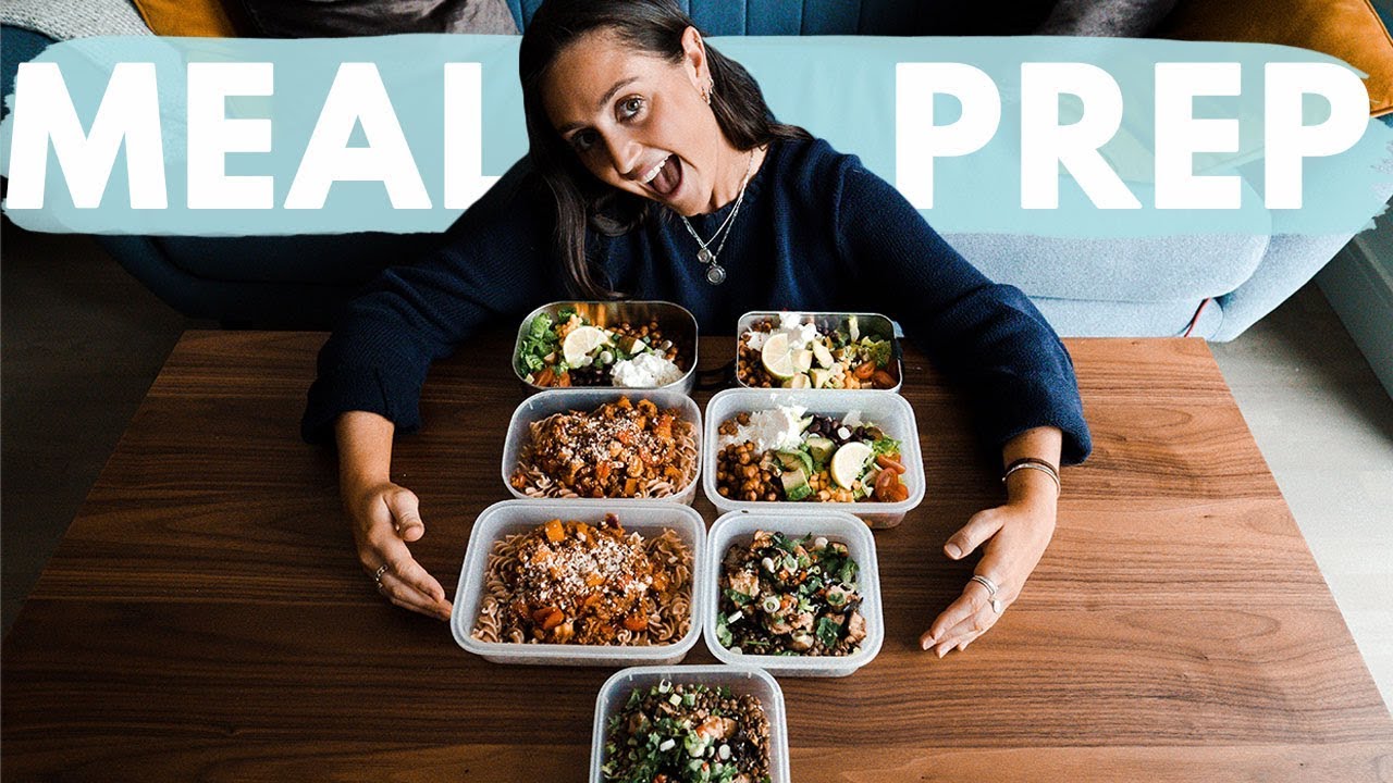 MEAL PREP IDEAS | simple, high protein recipes MEAL PREP IDEAS | simple, high protein recipes