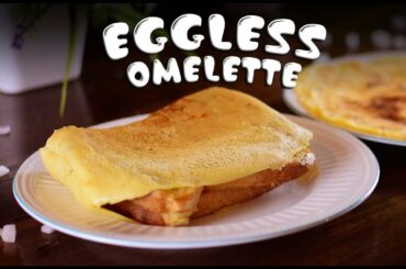 Simple And Healthy Eggless Bread Omlette Recipe
