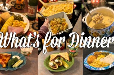 What’s for Dinner?| Easy & Budget Friendly Family Meal Ideas| November 11-17, 2019