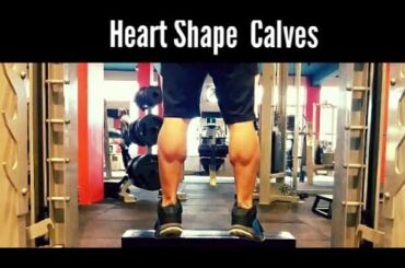 Calves Workout|Heart shape  Calves|Healthy Chicken Recipe