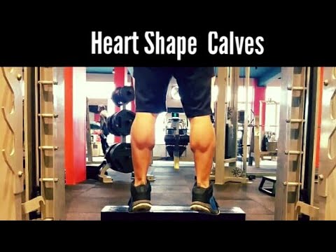 Calves Workout|Heart shape Calves|Healthy Chicken Recipe Calves Workout|Heart shape Calves|Healthy Chicken Recipe