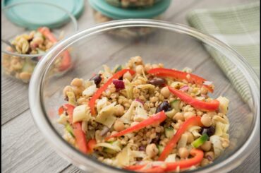 Italian Wheat Berry Salad Recipe