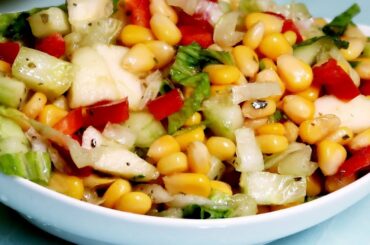 Simple Sweet Corn Salad for Weight Loss