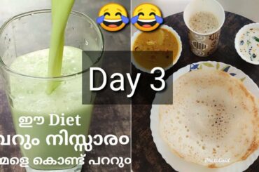 Easy Weight Loss Challenge Day 3 |ഈ Diet വെറും നിസ്സാര൦ നമ്മളെ കൊണ്ട് പററു൦| Healthy Diet|