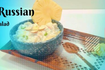 Russian Salad Recipe | Salad Recipes Indian | Salad Recipes Vegetarian