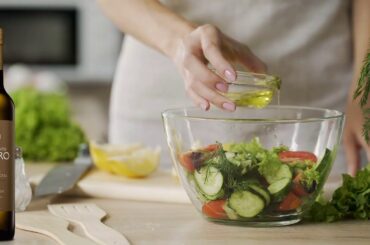 Best Extra Virgin Olive Oil In India | Best Salad Recipe