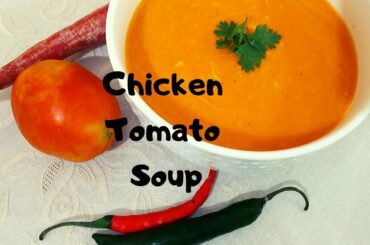 Tomato Soup/ Tomato Bisque/Homemade Creamy & Healthy Tomato Soup Recipe by  kitchen Tales